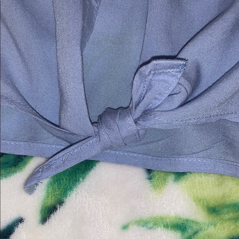 Blue button down - Picture 2 of 4